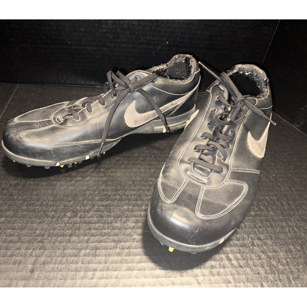 Nike‎ Golf Shoes Sz 13 Men's Black